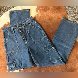 SHEIN baggy jeans